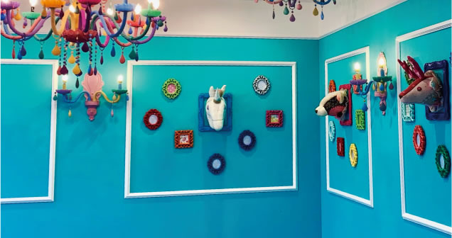 キッズフロア完備